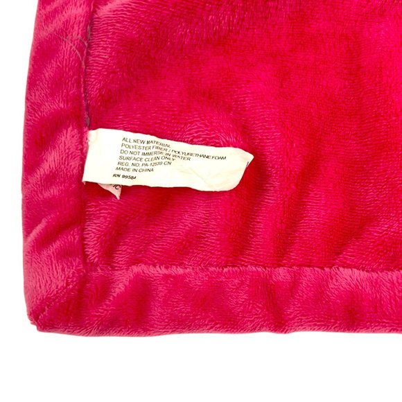 Tiddliwinks Butterfly Pink Baby Security Blanket - Picture 6 of 8